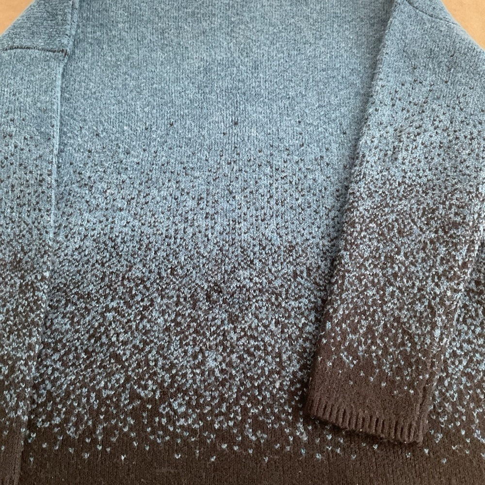 Ricki’s Blue and Black Sweater